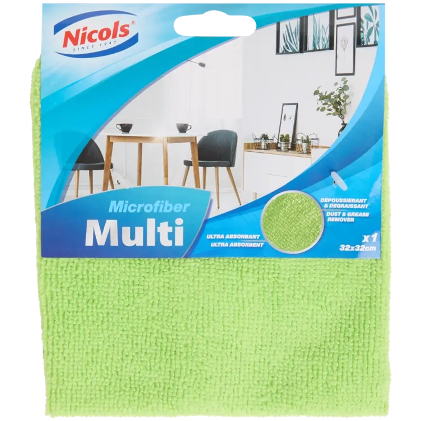 Chiffon en microfibre Nicols | Action FR