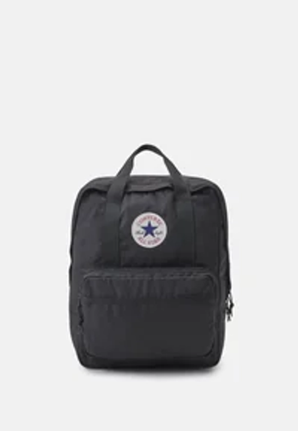 Converse SMALL SQUARE BACKPACK UNISEX - Sac à dos - converse black/noir - ZALANDO.FR