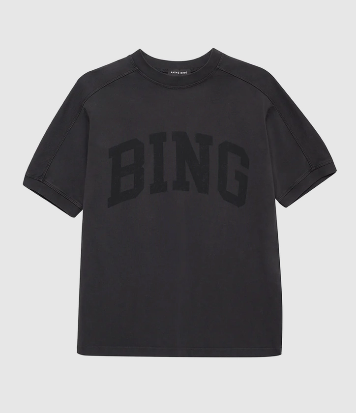 ANINE BING - Tee-Shirt Jaylin Bing Vintage Black