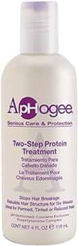 Aphogee Two-step Protein Treatment for Damaged Hair 4 Fl Oz