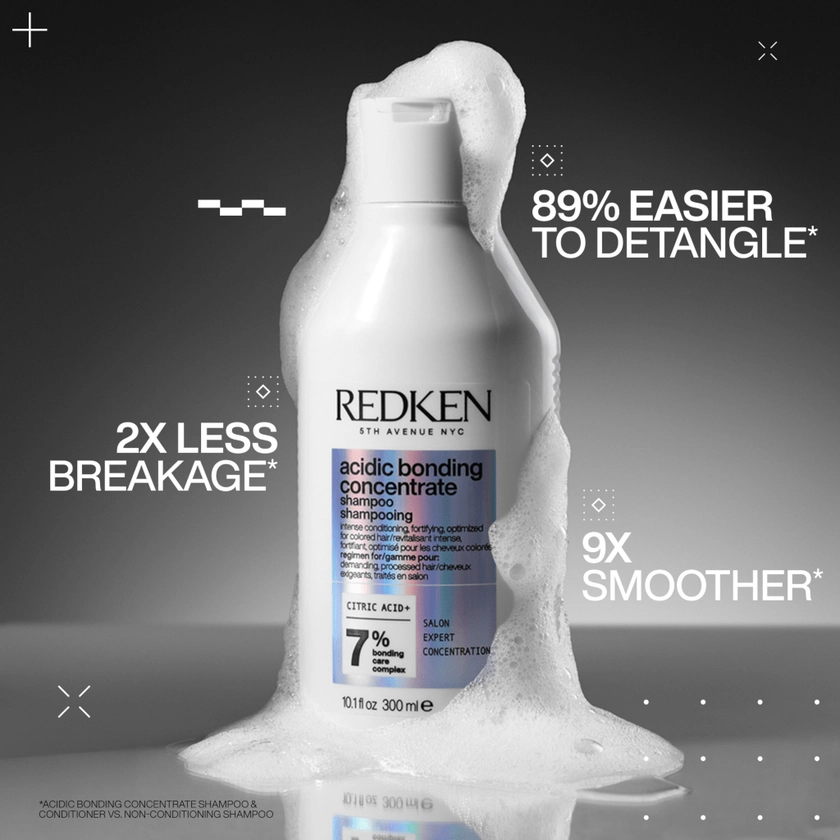 Redken Acidic Bonding Concentrate Shampoo 300ml