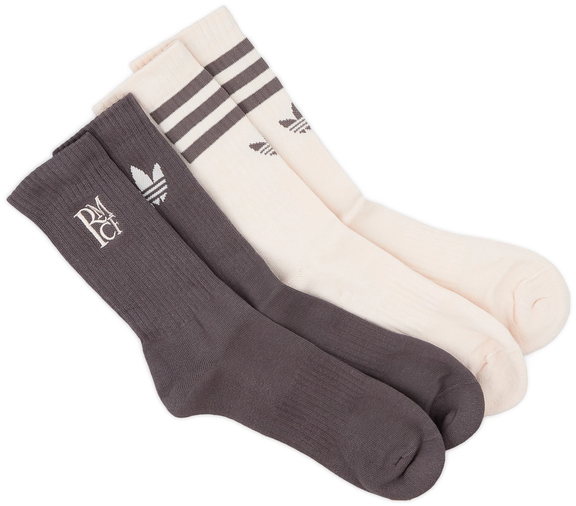 2024-25 Real Madrid adidas Crew Socks (Pack of Two)