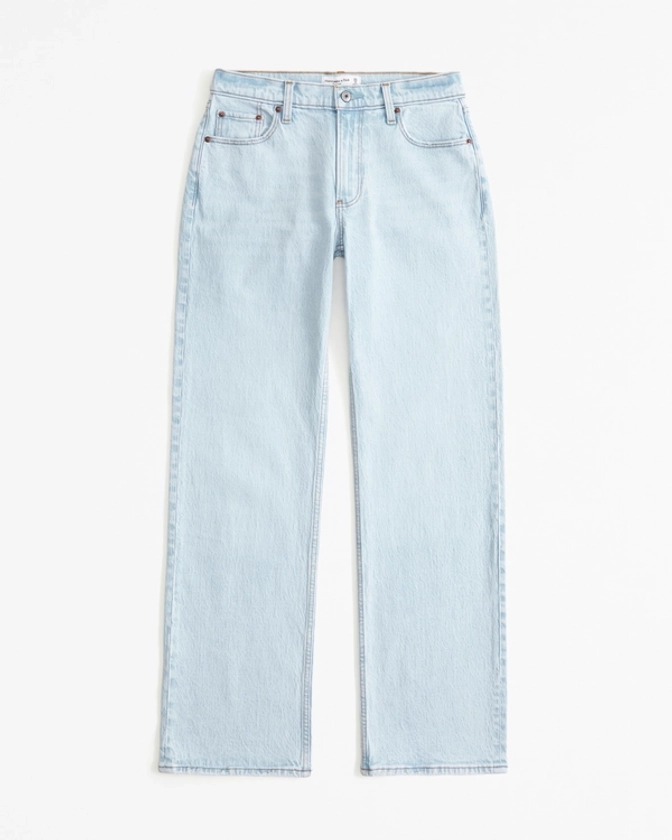 Women's Low Rise Baggy Jean | Women's Bottoms | Abercrombie.com