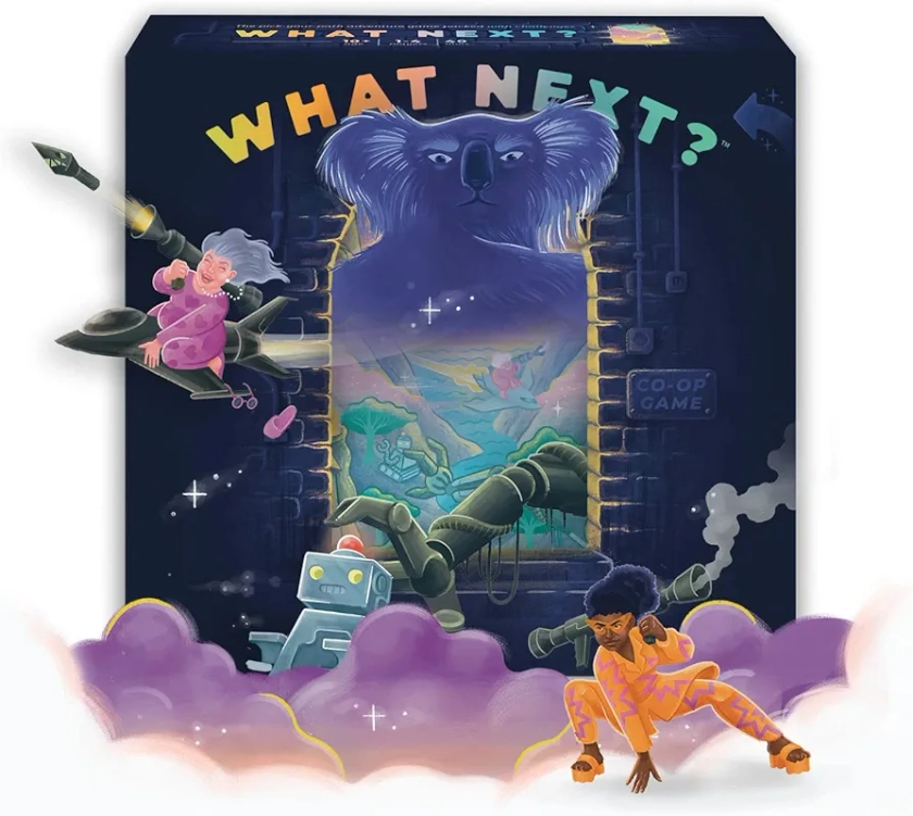 What Next: Cooperative Adventure Board Game | Which Path Will You Pick?