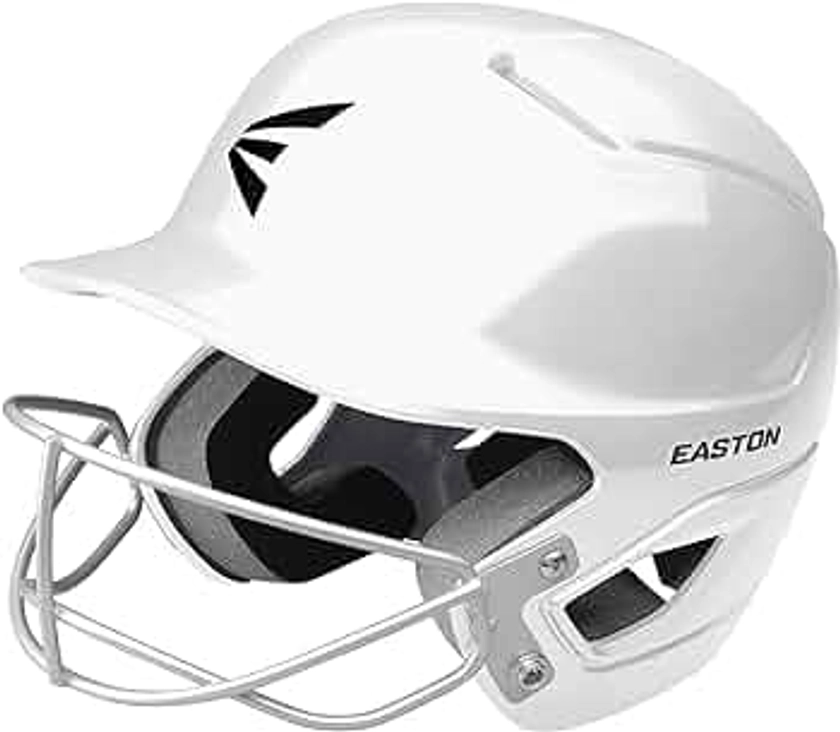 Easton | Alpha Batting Helmet with Facemask | T-Ball/Fastpitch Softball | Multiple Sizes/Colors