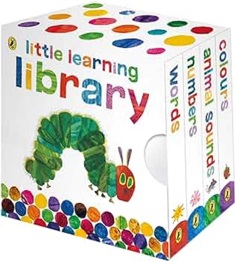 The Very Hungry Caterpillar: Little Learning Library : Carle, Eric: Amazon.nl: Boeken