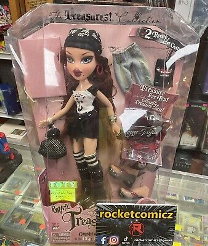 2005 Bratz TREASURES! ROXXI 1st Ed V1 by MGA *TOTY* 20+ Accessories