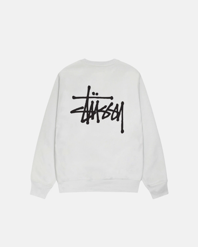 Basic Stüssy Crew in fog – Stüssy Europe