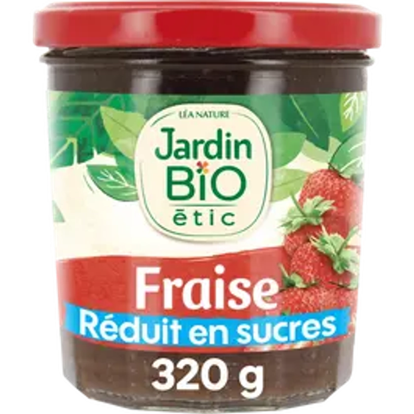 Confiture extra Fraise - bio