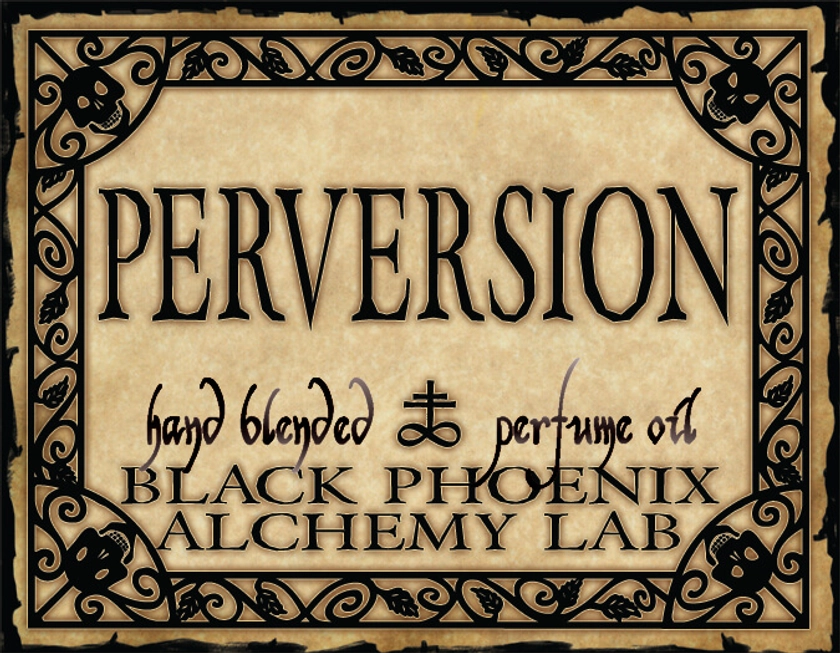 Perversion Perfume Oil