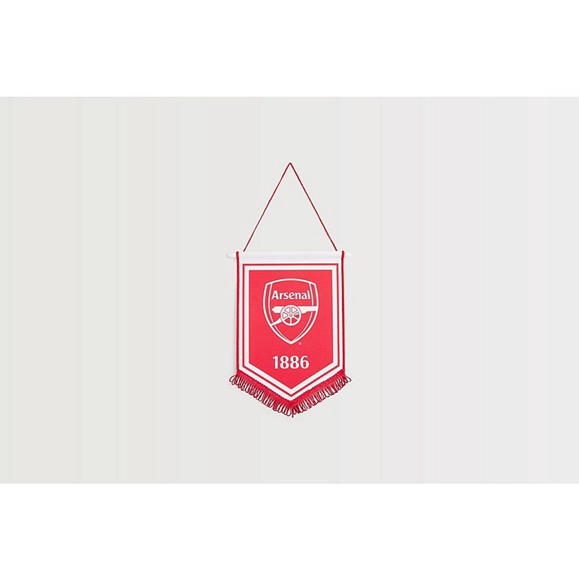 Arsenal Red Crest Pennant