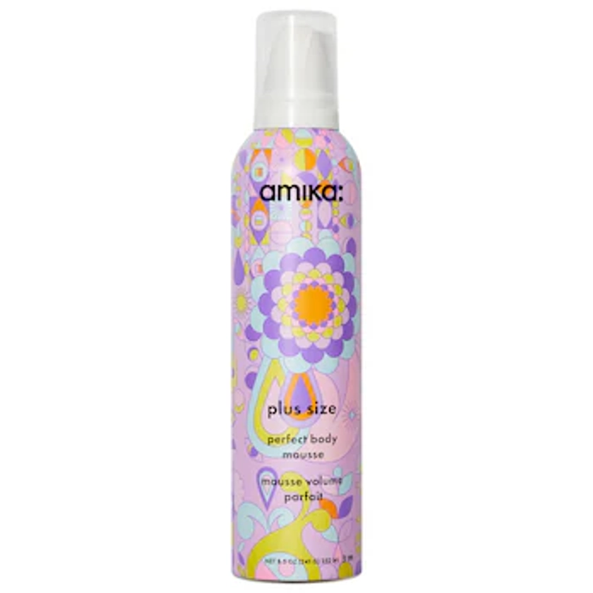 Plus Size Volume & Body Mousse - amika | Sephora