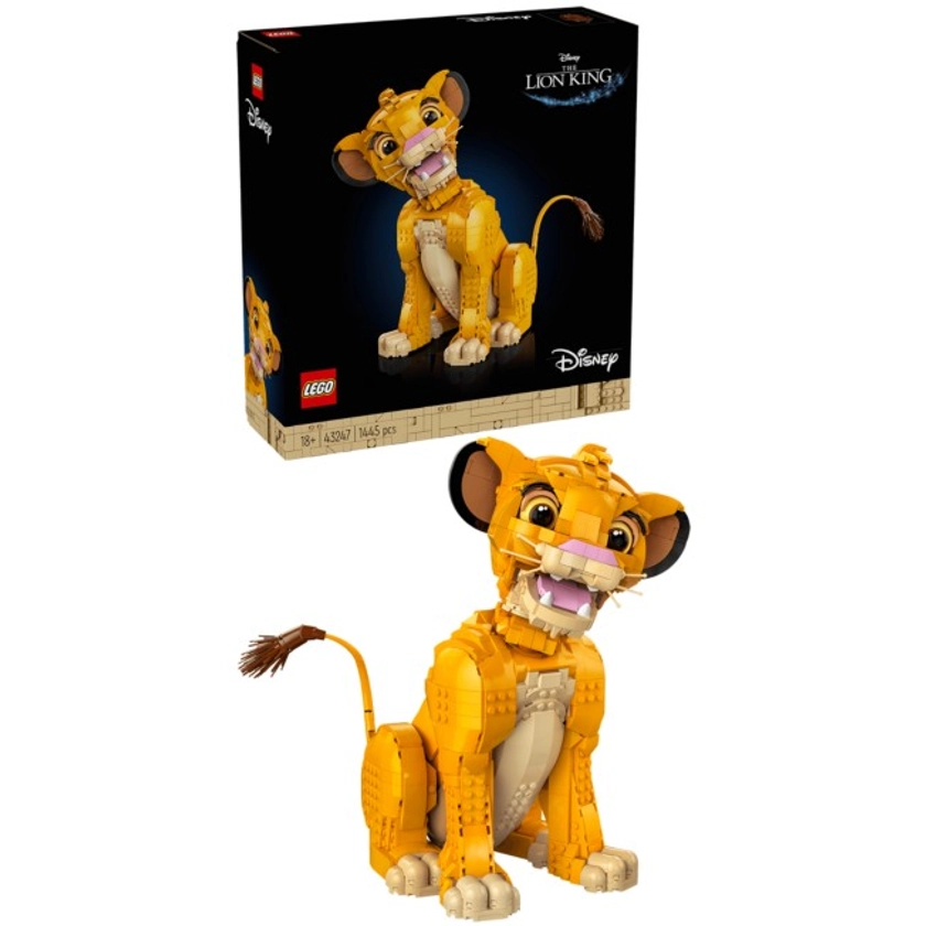 LEGO Disney Simba, le jeune Roi lion 43247