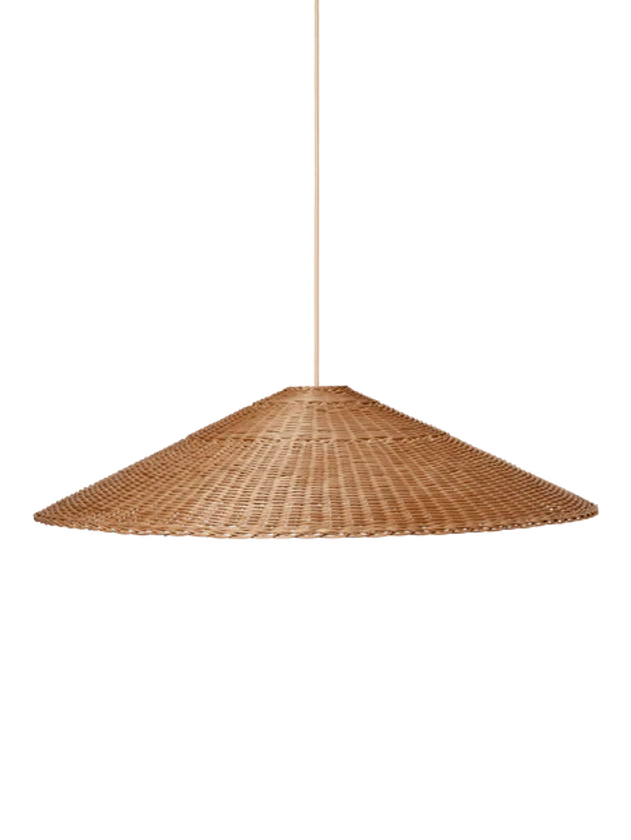 Dou Lampshade - Ø90 - Natural by ferm LIVING