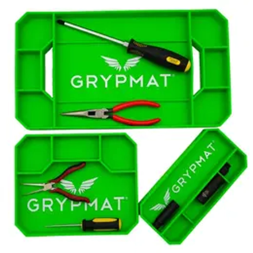 Grypmat Plus TRIO - Flexible and Durable Tool Mat for Pro and DIY Mechanics