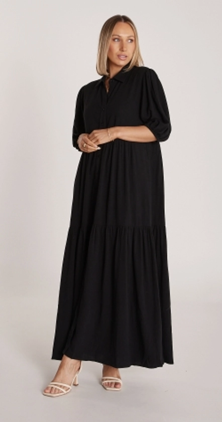 Posey Dress - Black