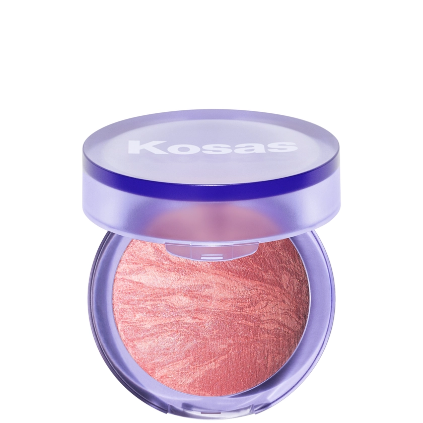 Kosas Blush Is Life Baked Dimensional + Brightening Blush 4.5g (Various Shades)