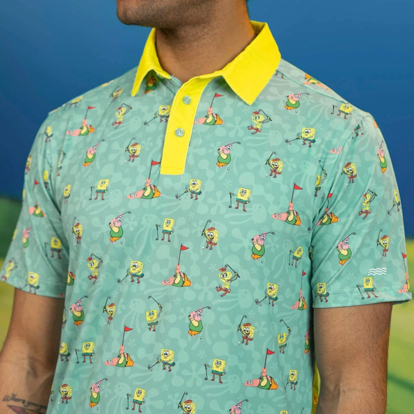 SpongeBob "A Gentleman's Game" – All-Day Polo