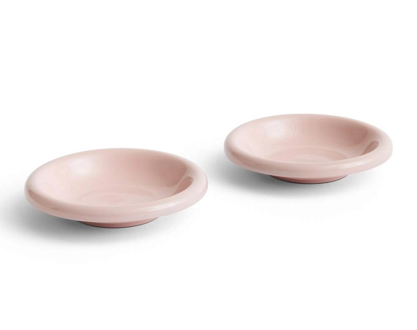 Miska Barro set 2ks, pink | DesignVille