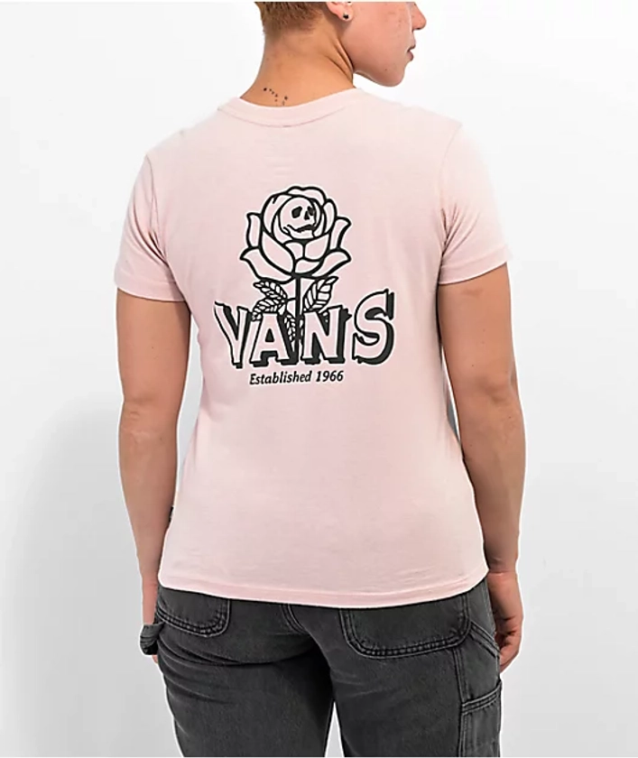 Vans Esperance Rose Smoke T-Shirt