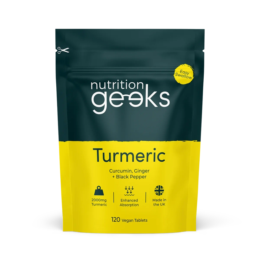 Turmeric, Ginger and Black Pepper - Nutrition Geeks