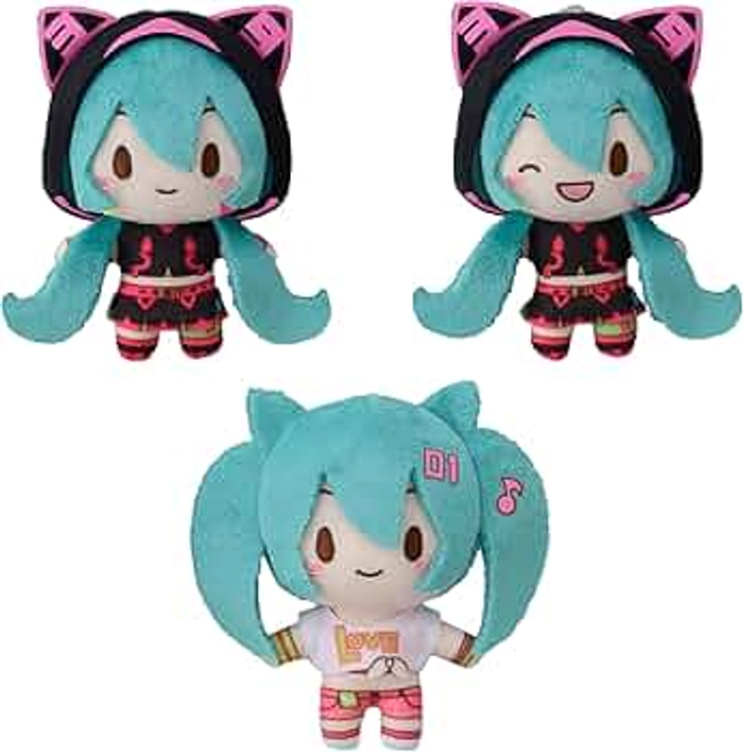 Fuwapuchi Hatsune Miku Series Mascot Hatsune Miku ~Live Ver.~ (EX)