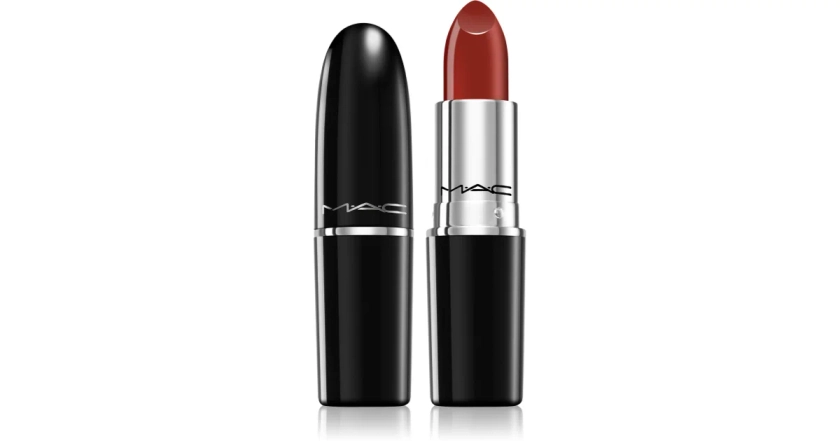 MAC Cosmetics Lustreglass Sheer-Shine Lipstick rossetto lucido | notino.it