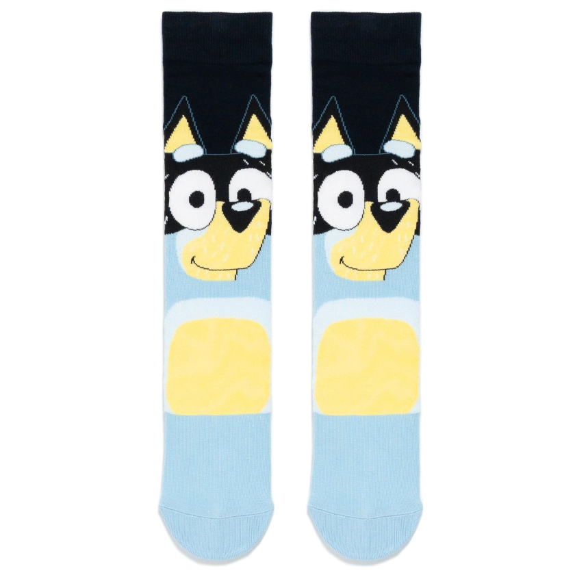 Bluey 'Bandit' Navy Adult Socks | Roy's Boys