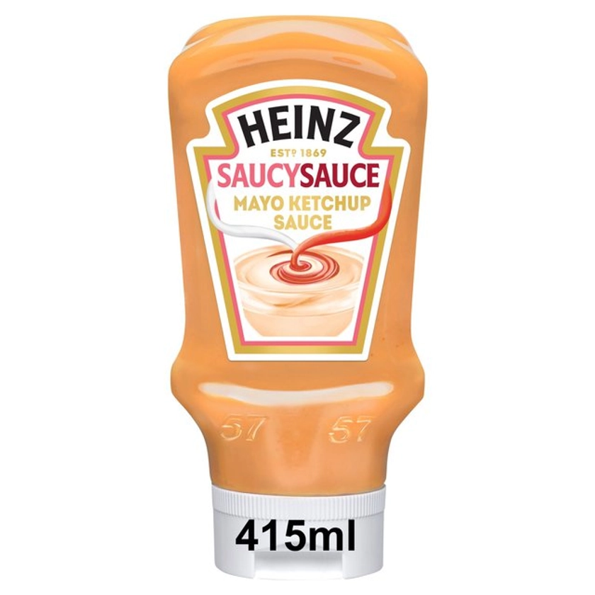 Heinz Saucy Sauce Mayonnaise Ketchup Sauce | Ocado