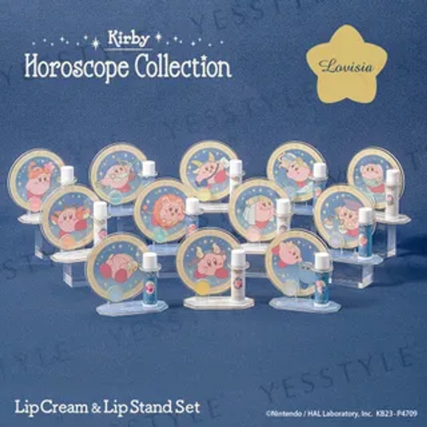 Kirby Horoscope Lip Balm & Lip Stand Set