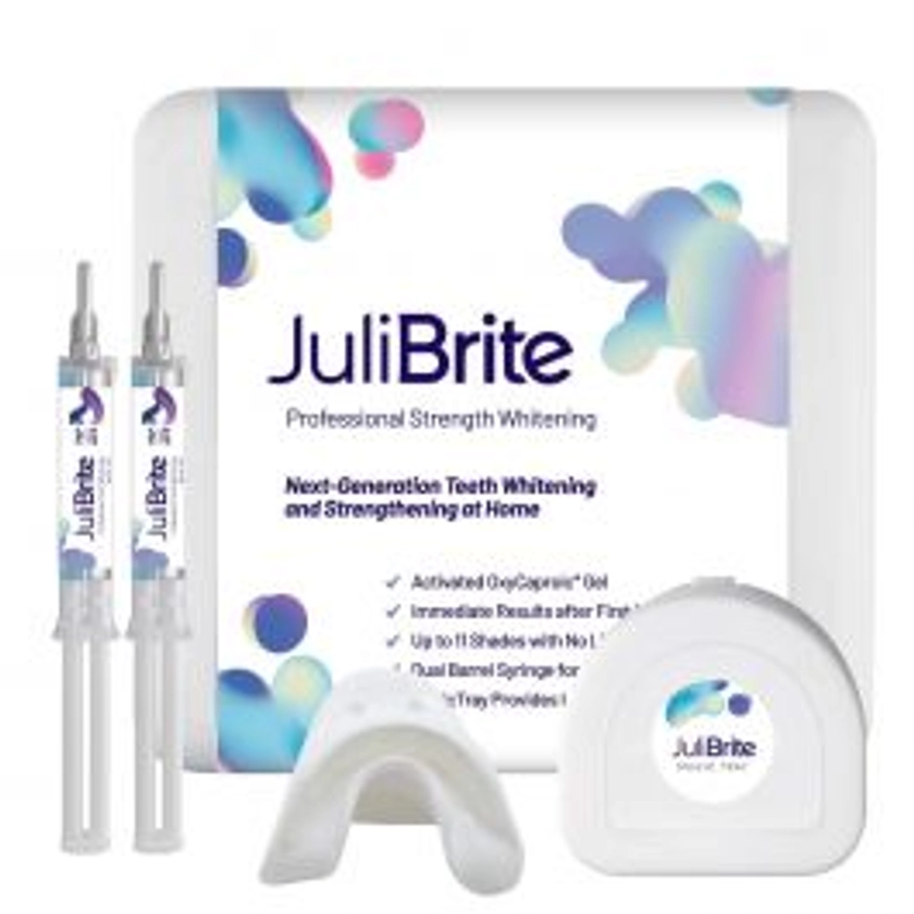 JuliBrite Whitening Kit Voor Thuis Tanden Bleken