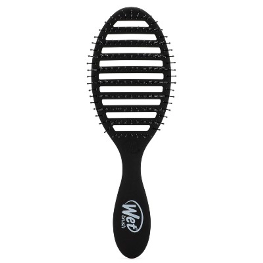 Wet Brush Speed Dry Hair Brush - Matte Black