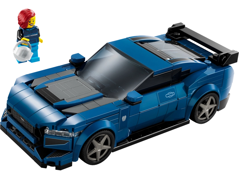 Ford Mustang Dark Horse Sports Car 76920 | Speed Champions | Buy online at the Official LEGO® Shop GB 