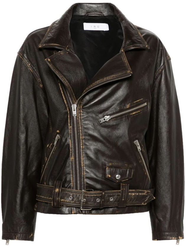 Dylan leather jacket