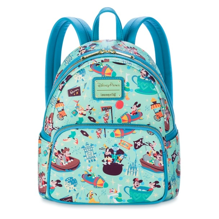 Mickey Mouse and Friends Play in the Park Loungefly Mini Backpack – Walt Disney World | Disney Store