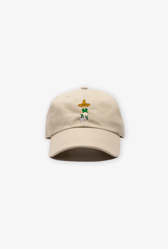 Peace Collective FIFA World Cup Mexico 1970 World Cup Dad Cap - Ivory