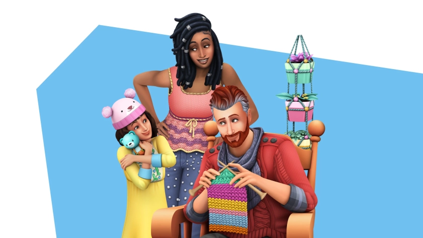 Buy The Sims™ 4 Nifty Knitting Stuff Pack Stuff Pack - Electronic Arts