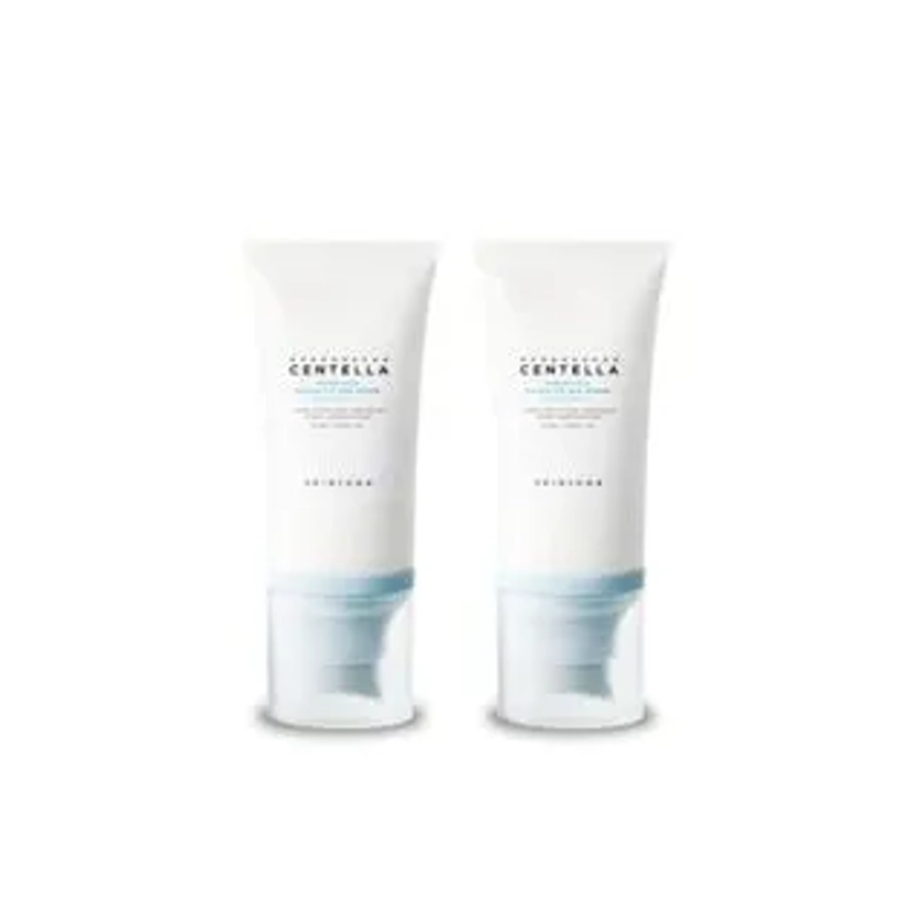 Madagascar Centella Hyalu-Cica Water-Fit Sun Serum Twin Pack - Sérum solaire