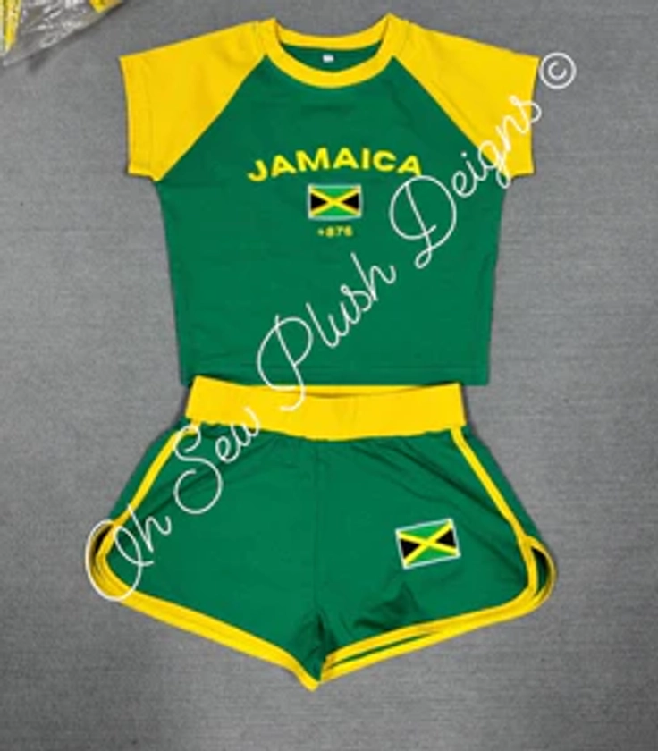 Jamaica Set Top - PREORDER