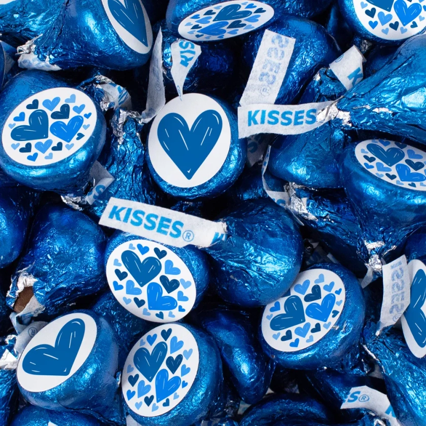 Assembled Hearts Hershey&apos;s Kisses Candy 100ct