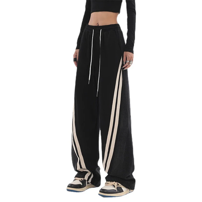 Women's Loose Wide Leg Trendy Autumn Hip Pants