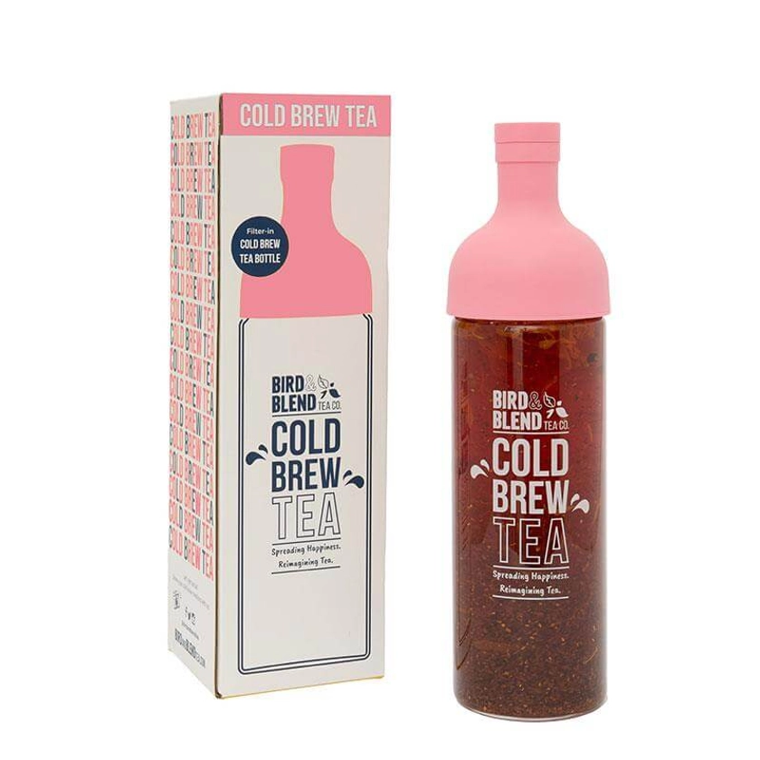 Cold Brew Tea Bottle | Bird & Blend Tea Co.