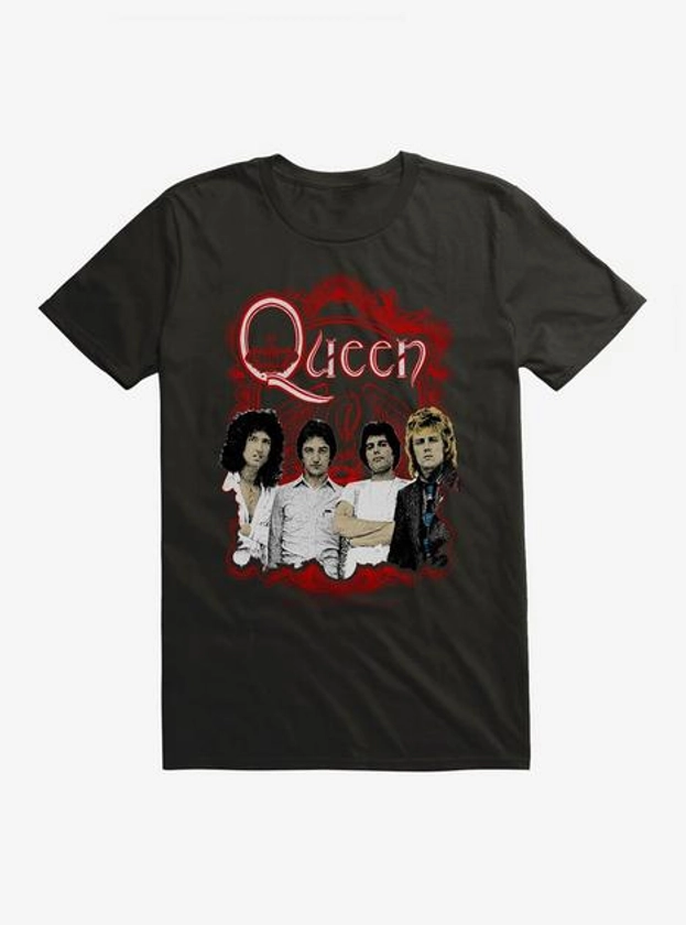 Queen Vintage Group T-Shirt | Hot Topic