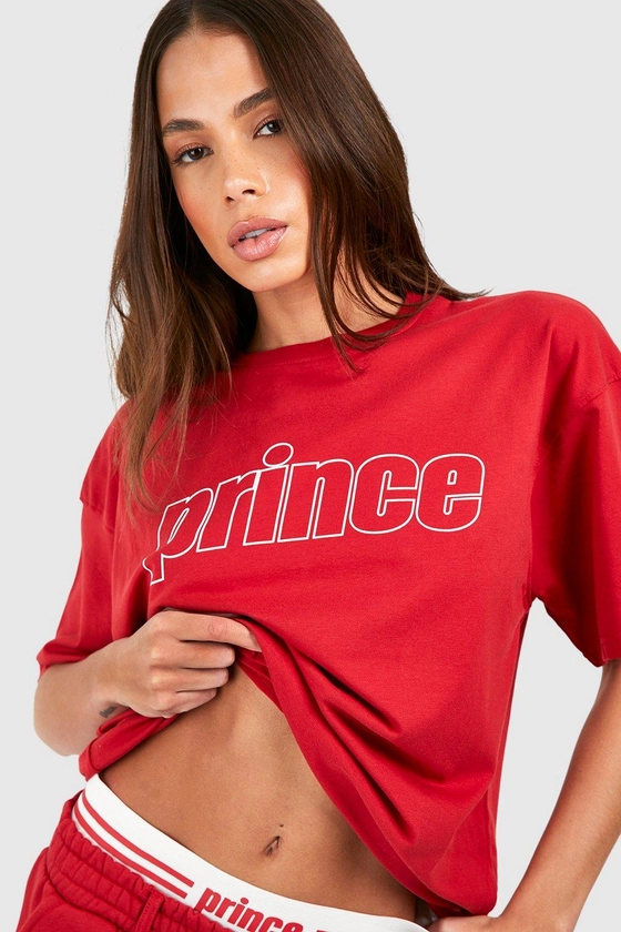 Prince Printed Oversized T-shirt