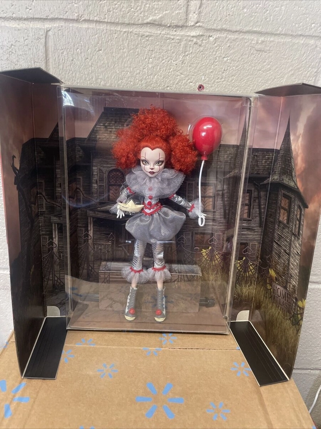 Monster High Pennywise IT Doll - Skullector Series New GNP22 Mattel Creations