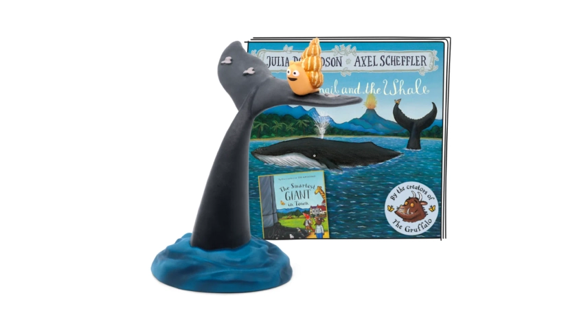 tonies® I Julia Donaldson - Snail and The Whale I Buy now online