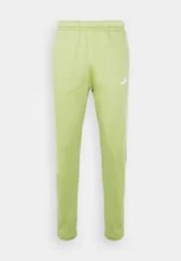 Nike Sportswear CLUB PANT - Pantalon de survêtement - alligator/white/kaki - ZALANDO.FR