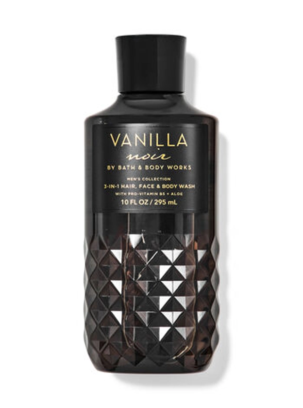 Mens Vanilla Noir Body Wash