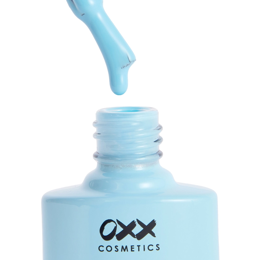 OXX Cosmetics UV Gel Nail Polish - Sky Blue