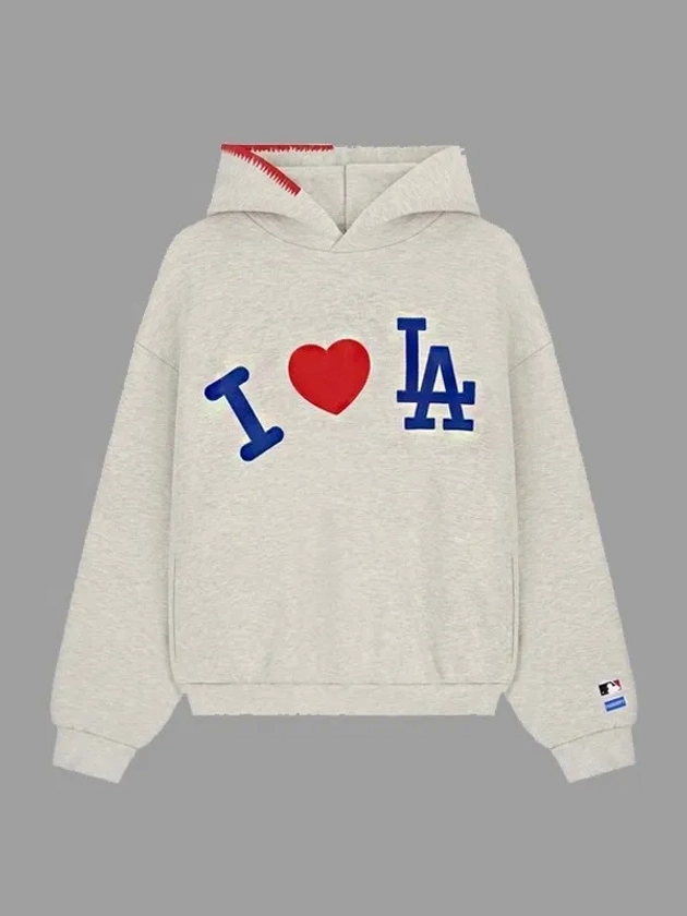 Madhappy Dodgers I Love La Hoodie || UPTO 35% OFF